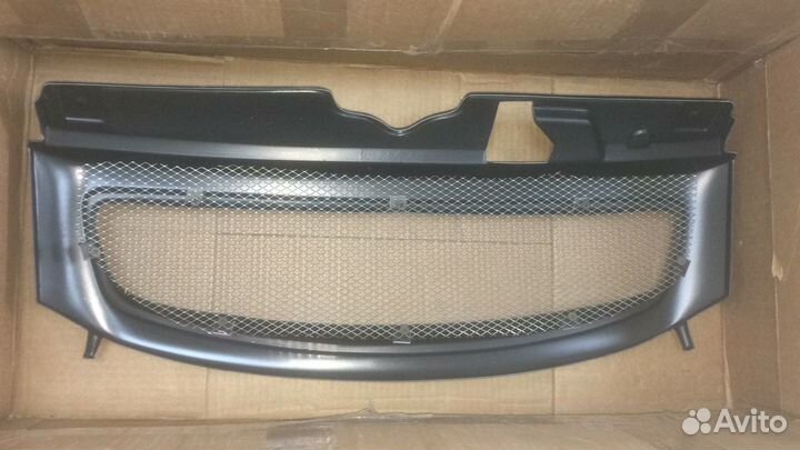 Ваз 21123 М купе решетка радиатора тюнинг