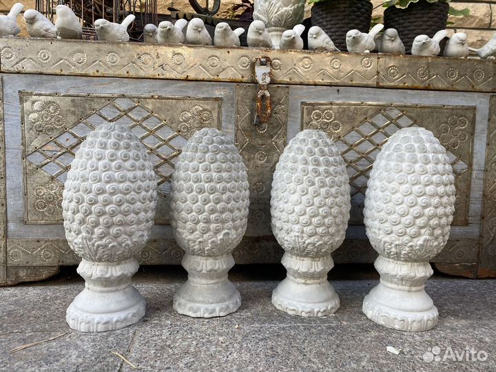 Садовые фигуры из бетона