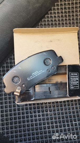 Тормозные колодки KIA 16