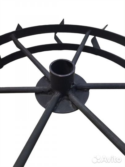 Грунтозацеп к мотоблоку салют, агат (Пара)