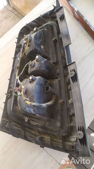 Задние фонари на Kia Soul 1 и рамки к ним