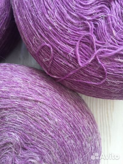 Пряжа шерсть ангорской козы