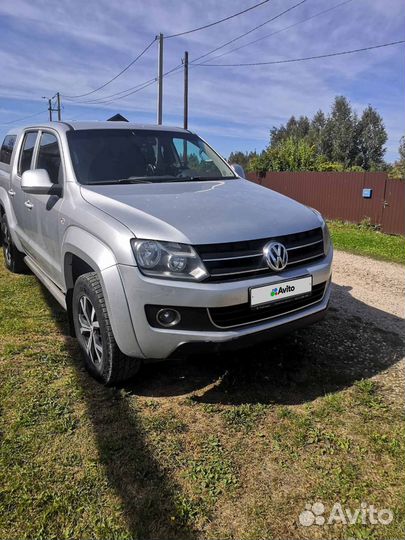 Volkswagen Amarok, 2010