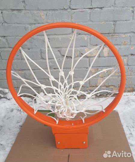 Кольцо баскетбольное амортизационное Игровое №7 (fiba) Pioner A12376