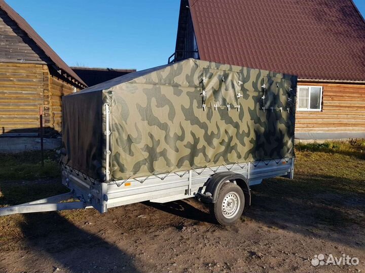 Аренда прицепа