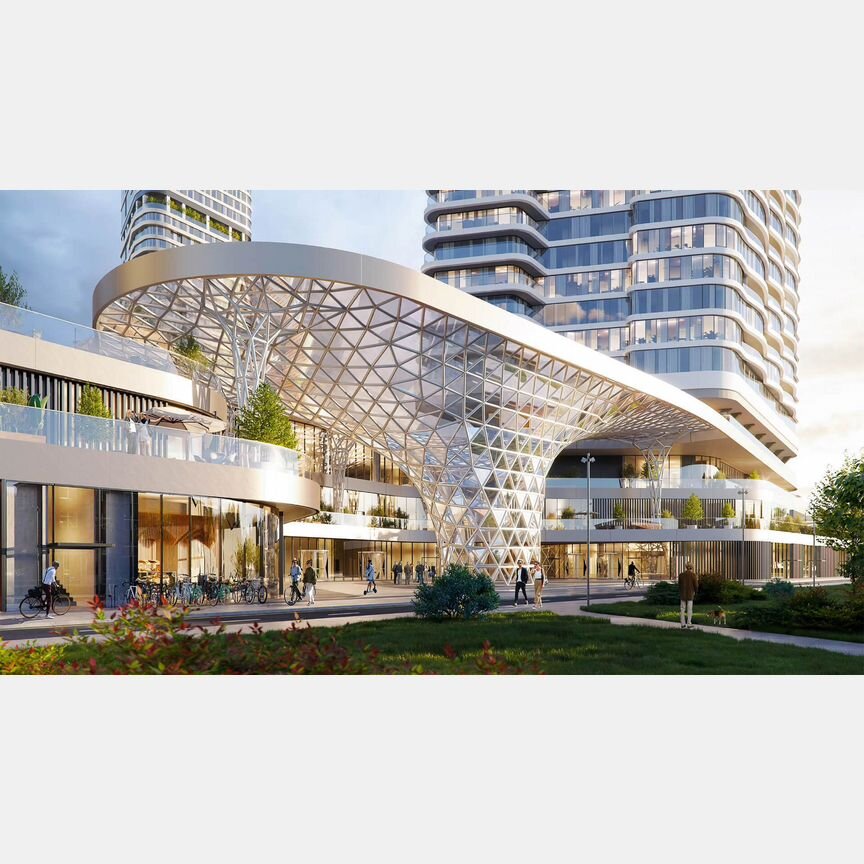 3-к. квартира, 78,9 м², 11/35 эт.