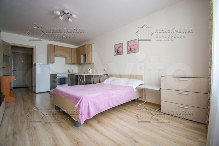 Квартира-студия, 26 м², 8/12 эт.