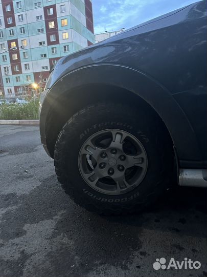 Продам Bfgoodrich в сборе с дисками