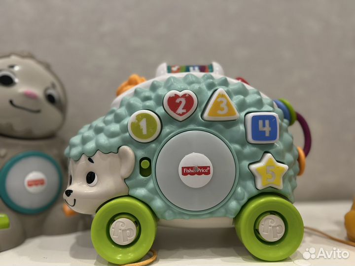 Интерактивные игрушки fisher price Линкималс