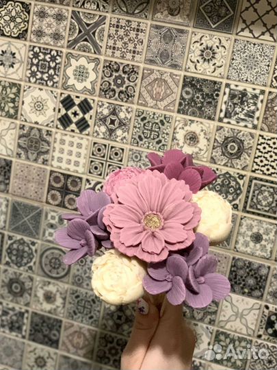 Съедобный букет