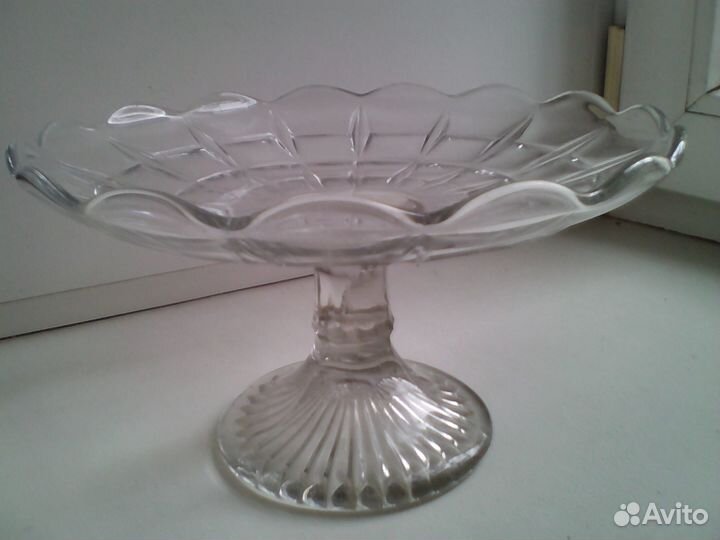 Винтажная ваза для фруктов и конфет. СССР