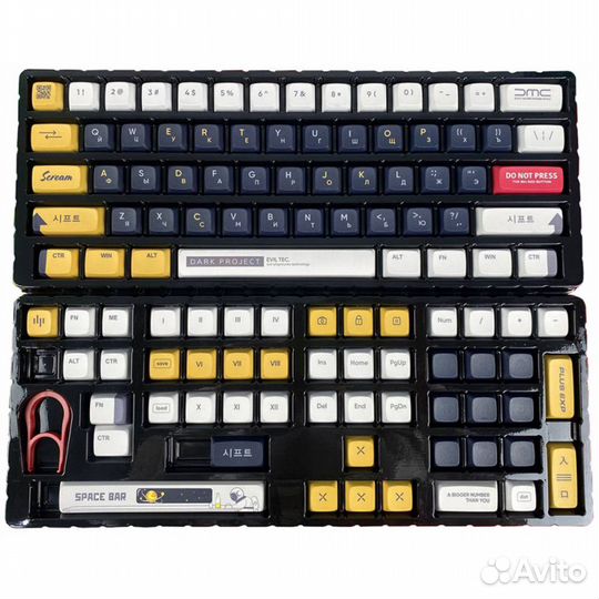 Dark project ks-36 кейкапы