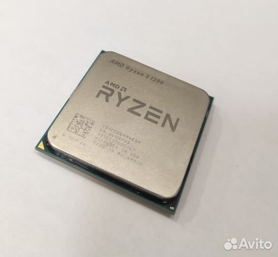 Процессор AMD Ryzen 3 1200