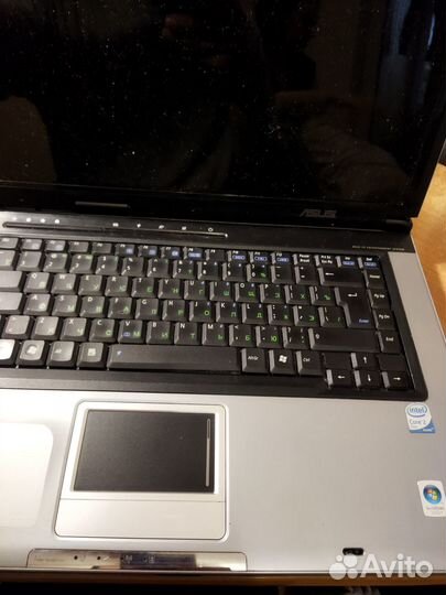 Ноутбук на запчасти