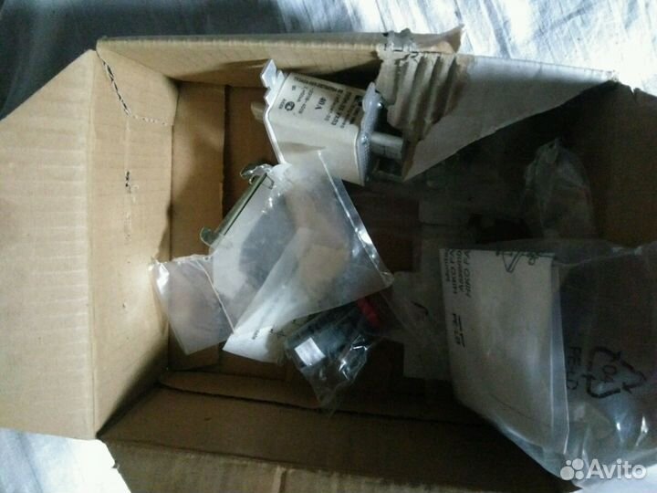 Переключатель 3Р с предохранителями 80 А