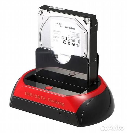 Док станция USB SATA / IDE (внешний диск HDD)