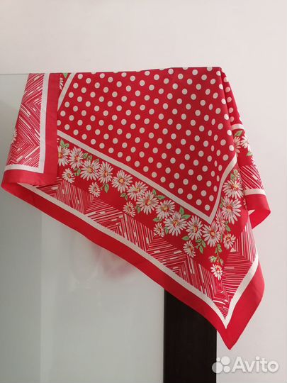 Аксессуары платки СССР женские