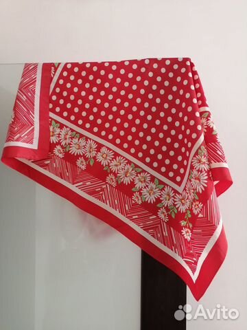 Аксессуары платки СССР женские