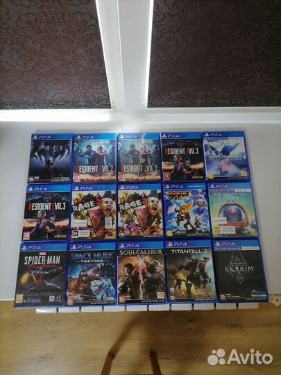 Игры ps4(новые и б/у)
