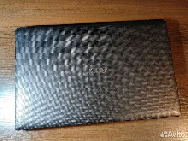 Ноутбук acer не рабочий