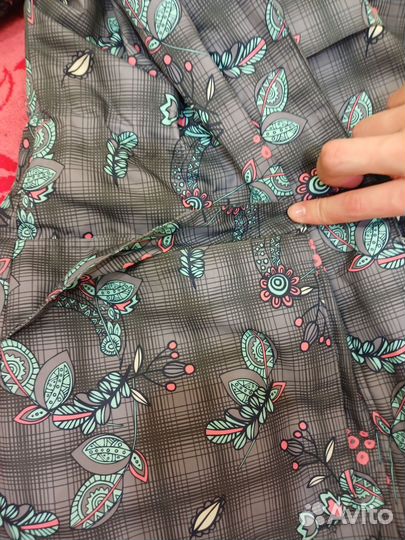 Пальто на девочку 152