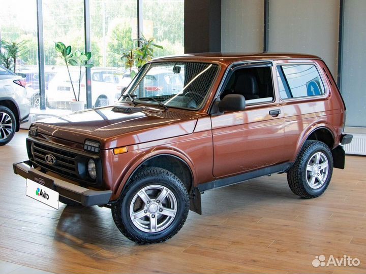 LADA 4x4 (Нива) 1.7 МТ, 2019, 50 600 км