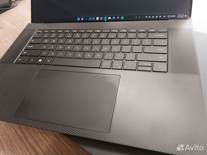 Ноутбук Dell XPS 17 9710 11800H/4k/32Gb/1Tb/3050