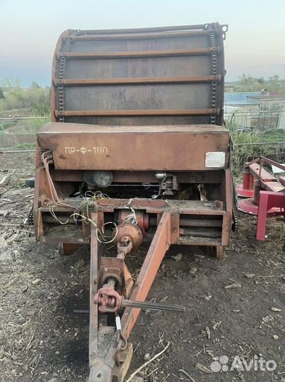 Пресс-подборщик БобруйскАгромаш ПР-Ф-180, 2006