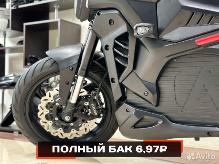 Электробайк Alrendo TS Bravo