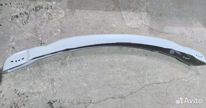 Усилитель переднего бампера Ларгус Логан новый