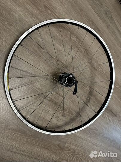 Заднее колесо на велосипед 26 shimano/alexrims