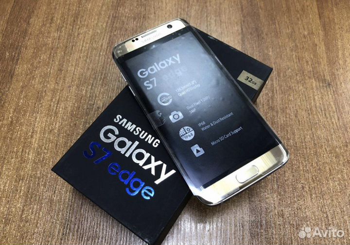 Samsung Galaxy S7 Edge, 4/64 ГБ