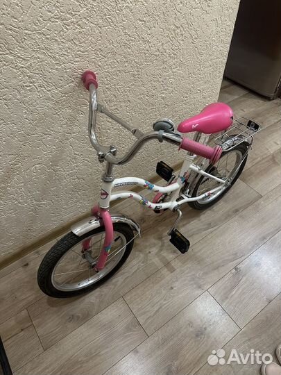 Детский велосипед для девочки 16