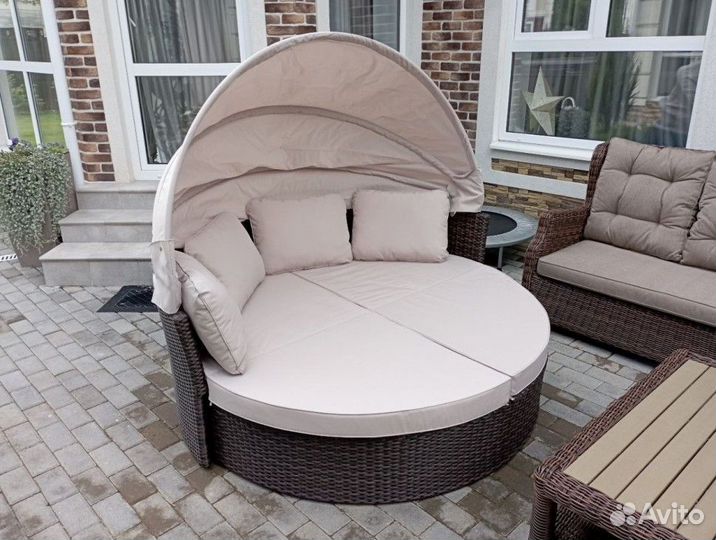 Комплект Плетённой мебели.Рассрочка. Барнаул