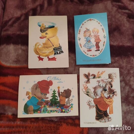 Открытки Зарубин,Манилова, Четвериков