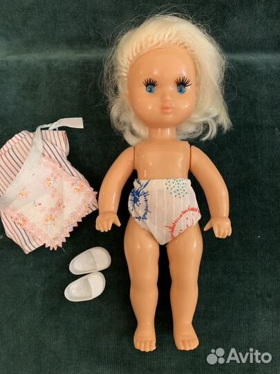 Кукла Сигуте СССР Неринга в коробке