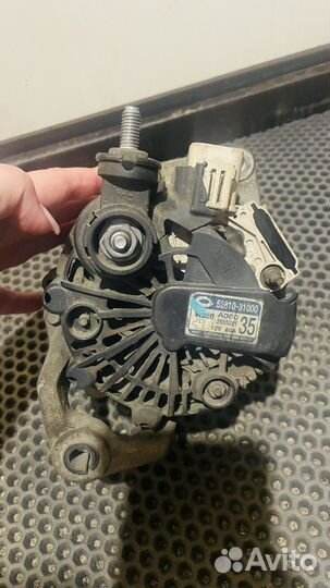 Генератор на nissan almera классик