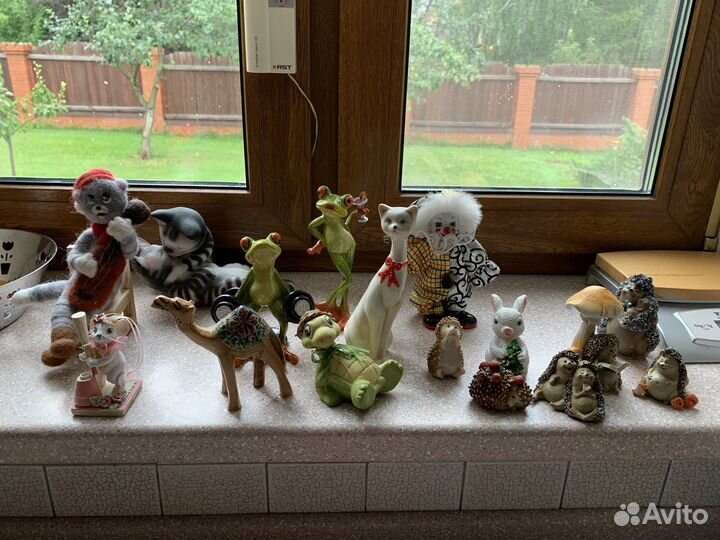 Статуэтки, фигурки, интерьер