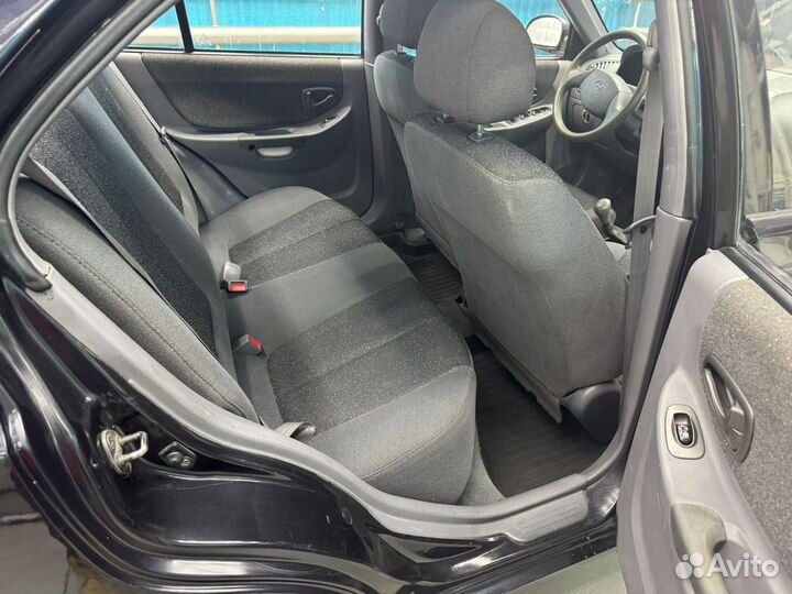 Hyundai Accent 1.5 МТ, 2009, 244 000 км