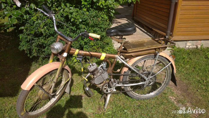 Мопед Рига 11