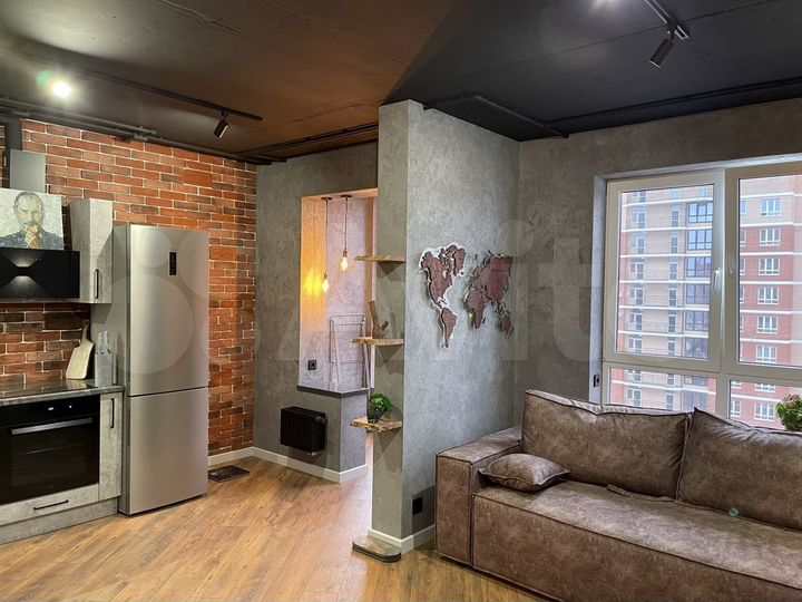 Квартира-студия, 34 м², 14/21 эт.