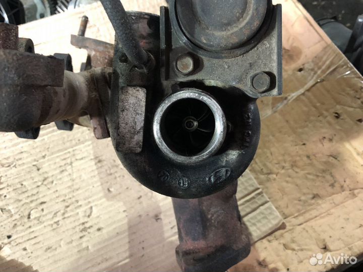 Турбина Hyundai Santa Fe D4EA