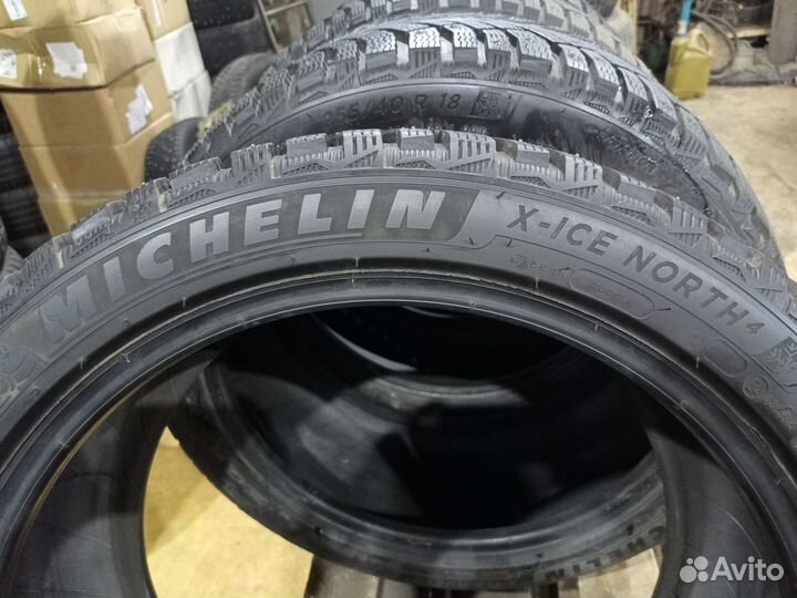 Michelin X-Ice North 4 255/40 R18 99T