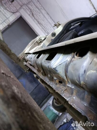 Замена порогов Переварка замена арок