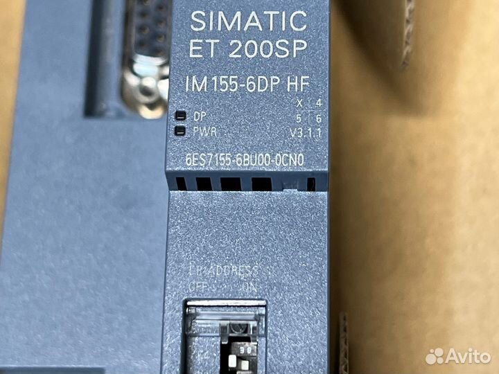 Siemens 6ES7 155-6BA00-0CN0 новый, 2019 г.в. 1 шт