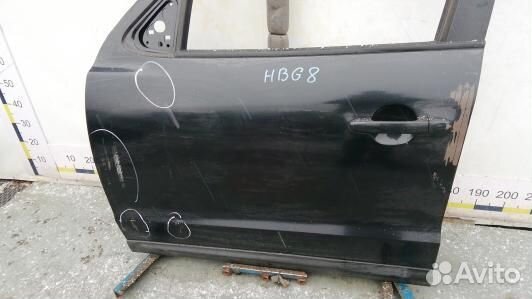 Дверь передняя левая hyundai santa FE 2 (HBG08EN01