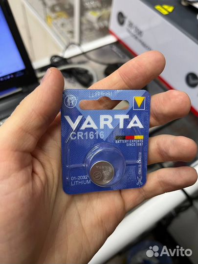 Батарейка Varta CR1616 (3В) BL-1