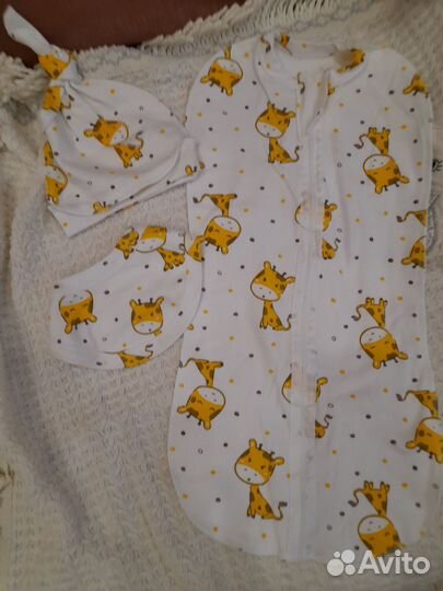 Костюм на выписку