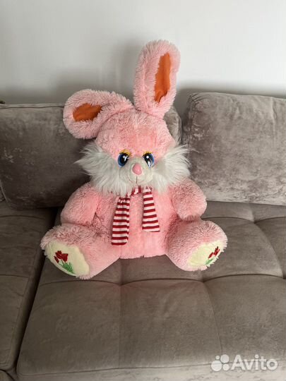 Мягкая игрушка Заяц