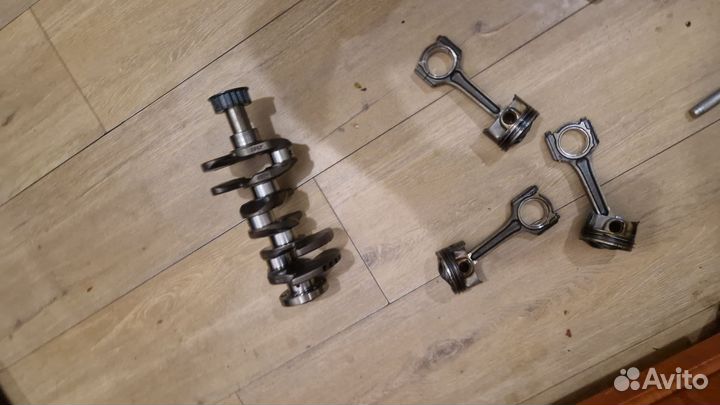 Коленчатый вал форд 1.0 экобуст m1da